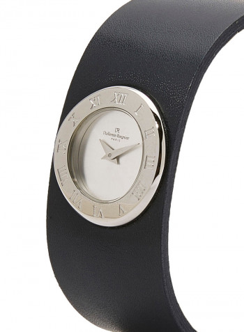 Women's Leather Analog Watch PG122AE3
