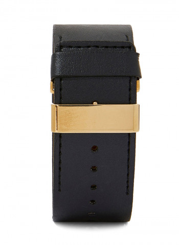 Women's Leather Analog Watch PG122DE3