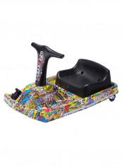 Electric 360-Degree Drifting Ride-On Outdoor Go Kart