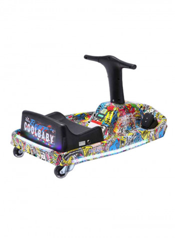 Electric 360-Degree Drifting Ride-On Outdoor Go Kart