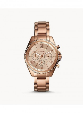 Men's Modern Courier Chronograph Two-Tone Stainless Steel Strap Wrist Watch BQ3377