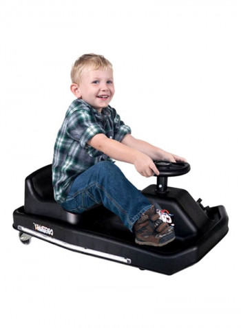 2-In-1 Drifting And Spinning Crazy Electric Scooter 84x38x52cm