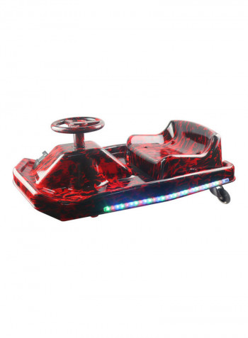 Electric Drifting Scooter Ride On Toy With LED Lights 12kg