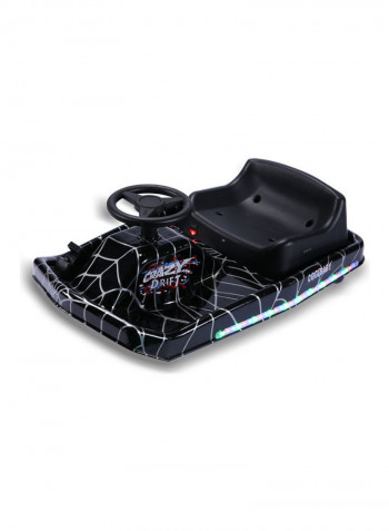 Electric Drifting Scooter Ride-On With LED Lights