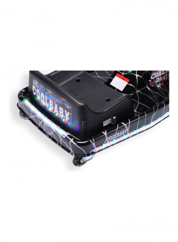 Electric Drifting Scooter Ride-On With LED Lights