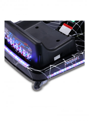Electric Drifting Scooter Ride-On With LED Lights