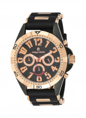Men's Rubber Chronograph Watch RC1455BRBB
