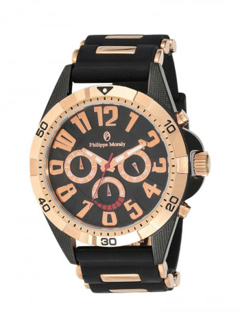 Men's Rubber Chronograph Watch RC1455BRBB