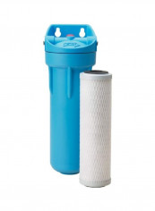 Pack Of 2 Water Filter With Enclosure System Blue/White reviews Pack Of 2 Water Filter With Enclosure System Blue/White