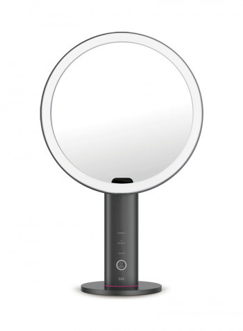 Ultra Clear Mirror With Advanced Smart Sensor Light-up And 5X Magnification Grey/Silver