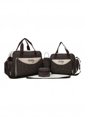 5-Piece Diaper Bag Set