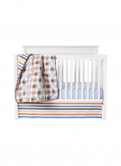 6-Piece Mod Sports Crib Bedding Set