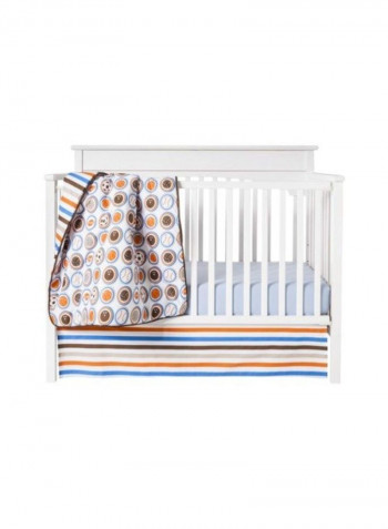 6-Piece Mod Sports Crib Bedding Set