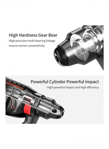 Brushless Heavy Duty Hammer Drill Multicolour