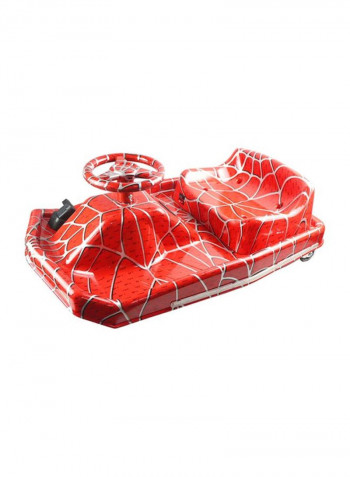 3-Wheel Drifting Electric Rotatable Crazy Car Scooter Trike 64x79x21cm
