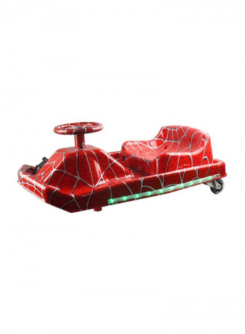 3-Wheel Drifting Electric Rotatable Crazy Car Scooter Trike 64x79x21cm