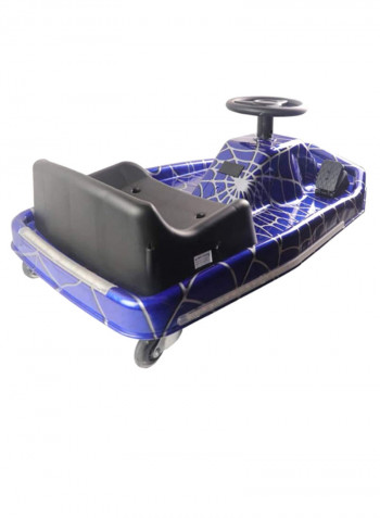360-Degree Electric Ride-On Crazy Cart Shift