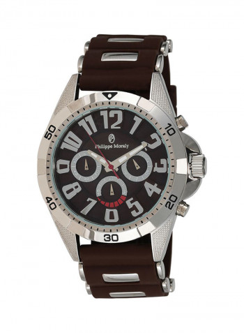 Men's Rubber Chronograph Watch RC1455WOO