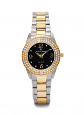 Women's Water Resistant Stainless Steel Analog Wrist Watch