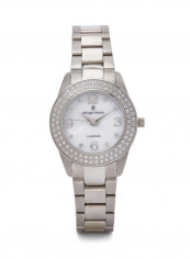 Women's Water Resistant Stainless Steel Analog Wrist Watch
