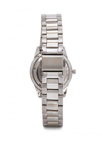 Women's Water Resistant Stainless Steel Analog Wrist Watch