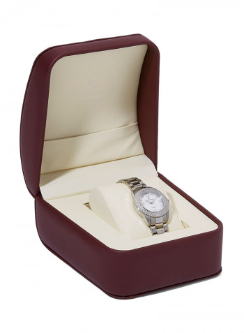 Women's Water Resistant Stainless Steel Analog Wrist Watch