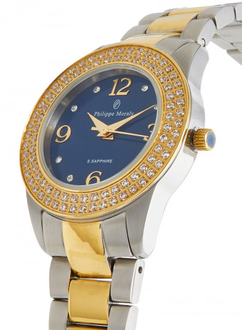 Women's Stainless Steel Analog Wrist Watch MS1318CE