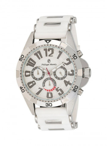 Men's Rubber Chronograph Watch RC1455WWW