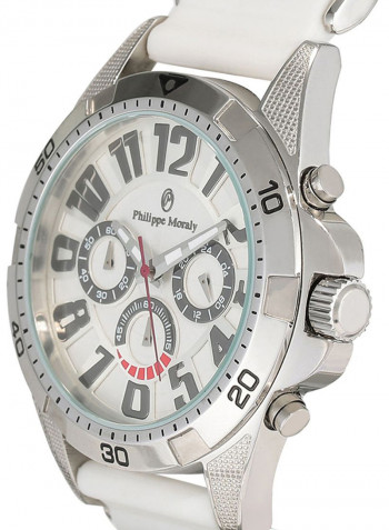 Men's Rubber Chronograph Watch RC1455WWW