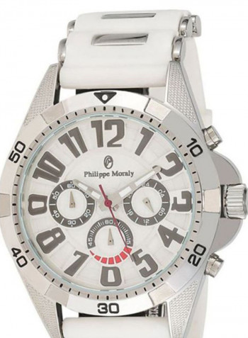 Men's Rubber Chronograph Watch RC1455WWW