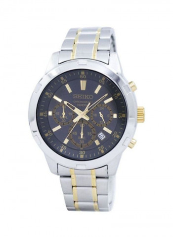 Men's Water Resistant Chronograph Watch SKS609P1