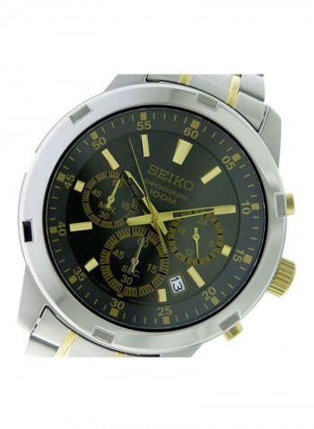 Men's Water Resistant Chronograph Watch SKS609P1