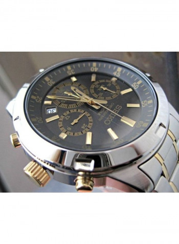Men's Water Resistant Chronograph Watch SKS609P1