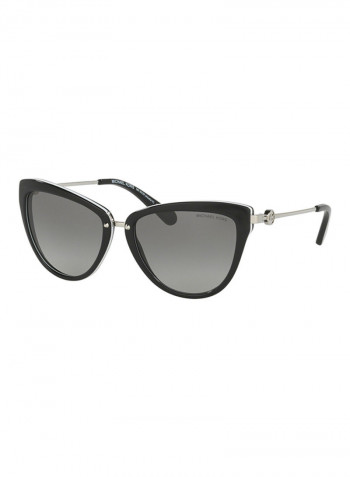 Women's Cat-Eye Frame Sunglasses - Lens Size: 61 mm