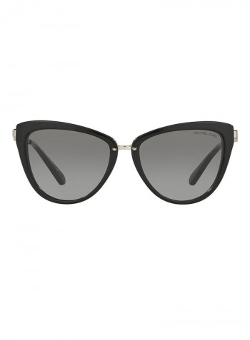 Women's Cat-Eye Frame Sunglasses - Lens Size: 61 mm