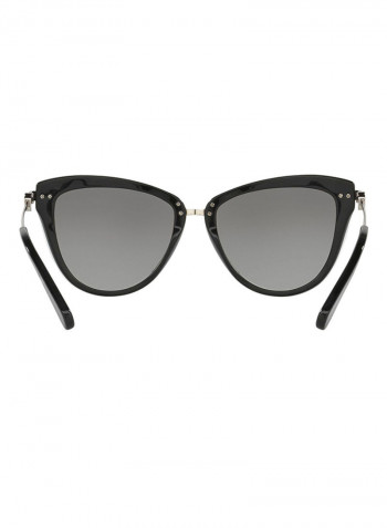 Women's Cat-Eye Frame Sunglasses - Lens Size: 61 mm