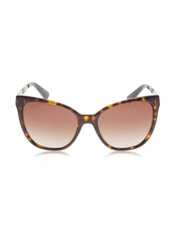 Women's Napa Cat Eye Frame Sunglasses - Lens Size: 55 mm