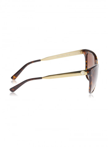 Women's Napa Cat Eye Frame Sunglasses - Lens Size: 55 mm