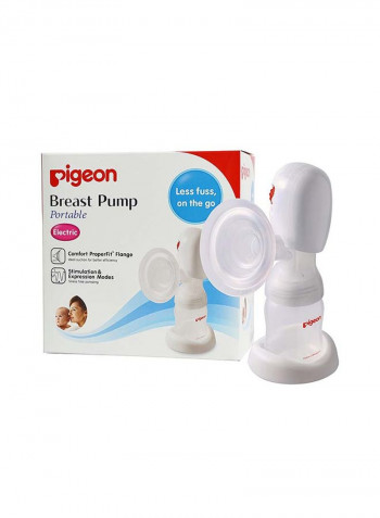 Portable Breast Pump + B.pads 36 Pcs