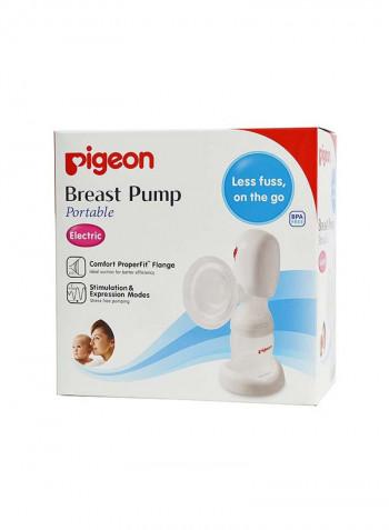 Portable Breast Pump + B.pads 36 Pcs