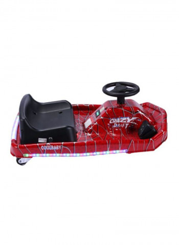 360-Degree Electric Ride-On Crazy Cart Shift