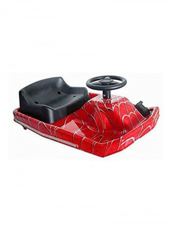 Crazy Cart Drift Electric Scooter With LED Light 85.5x53x21.5centimeter