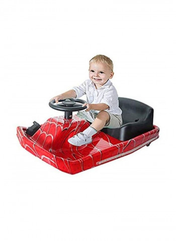 Crazy Cart Drift Electric Scooter With LED Light 85.5x53x21.5centimeter