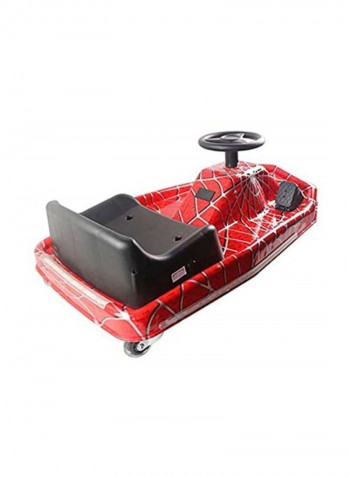 Crazy Cart Drift Electric Scooter With LED Light 85.5x53x21.5centimeter