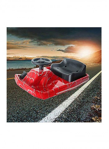 Crazy Cart Drift Electric Scooter With LED Light 85.5x53x21.5centimeter