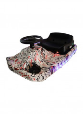 Crazy Drift Electric Ride-On With LED Light 85.5x53x21.5cm