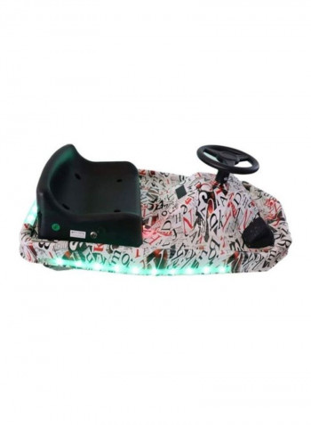 Drift Spinning Crazy Electric Scooter Toy 85x53x37cm