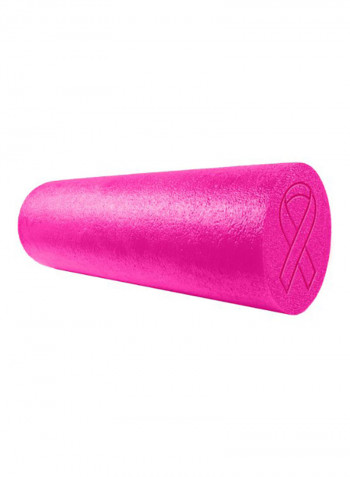 Pink Ribbon Foam Pain Relief Roll 6X18X6inch