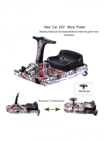 3-Wheel  Electric Ride On Toy
