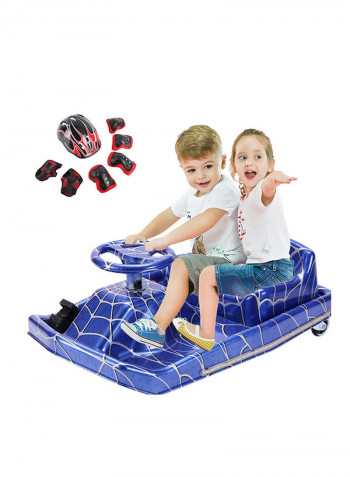 Electric Drifting Ride On Toy 85x53x21centimeter